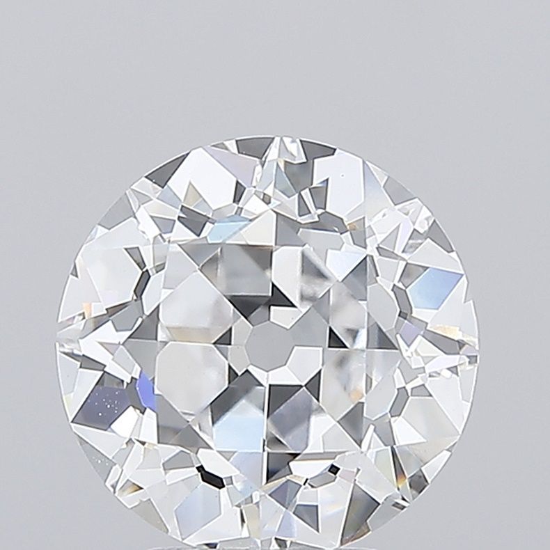 5.43 ct lab-grown European cut Diamond