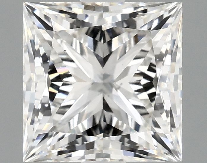 2.05 ct. princess Lab Grown Diamond front image