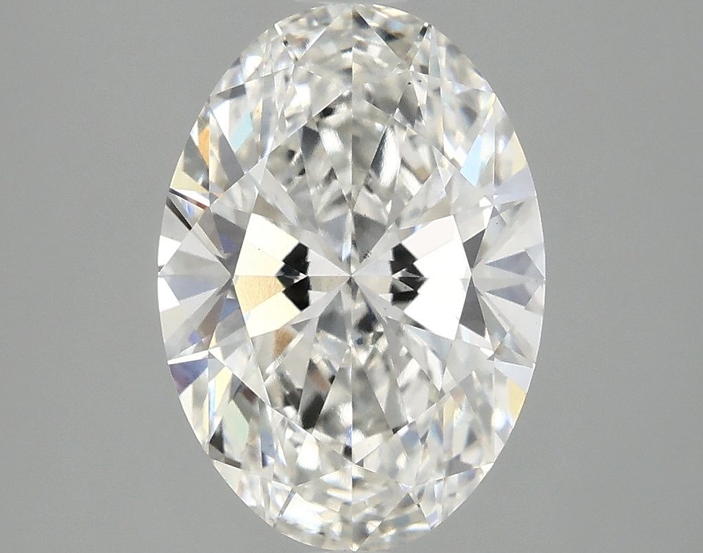 2.83 ct. oval Lab Grown Diamond front image