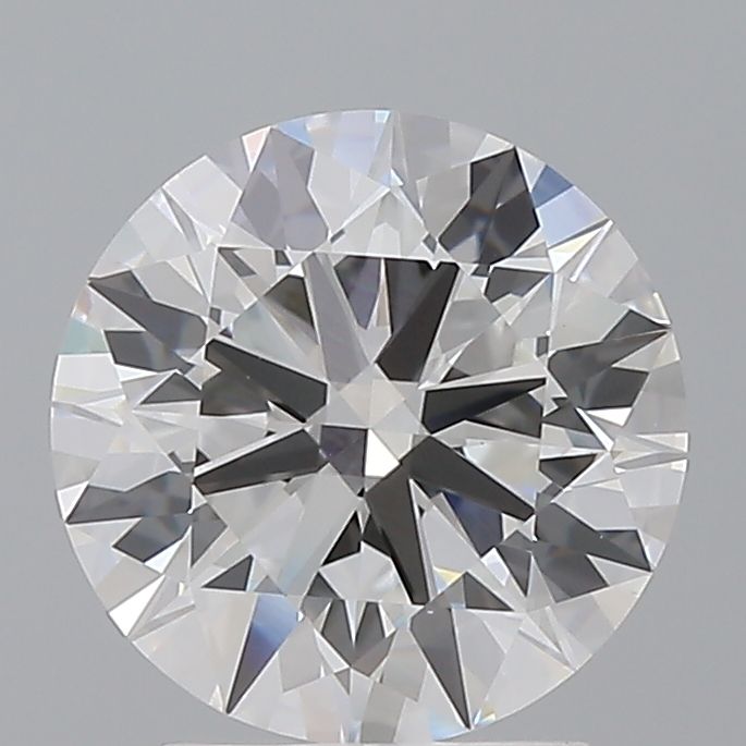 2.60 ct. round Lab Grown Diamond front image