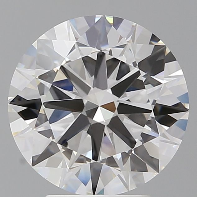 4.00 ct. round Lab Grown Diamond front image