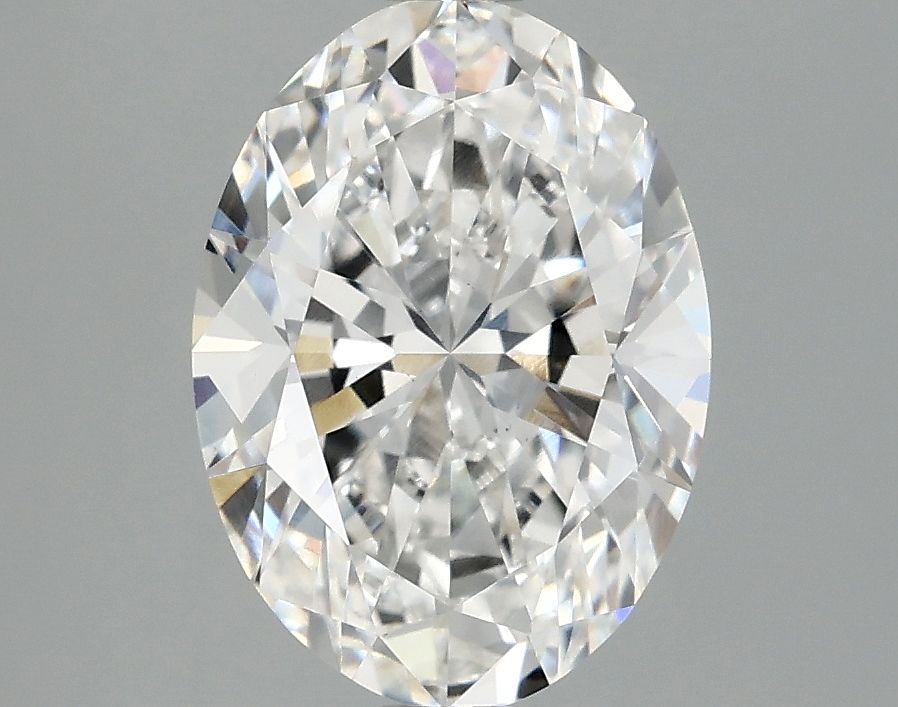 2.50 ct. oval Lab Grown Diamond front image