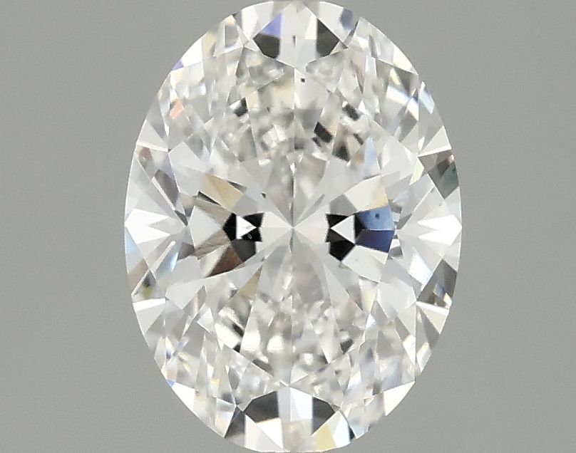 1.52 ct. oval Lab Grown Diamond front image