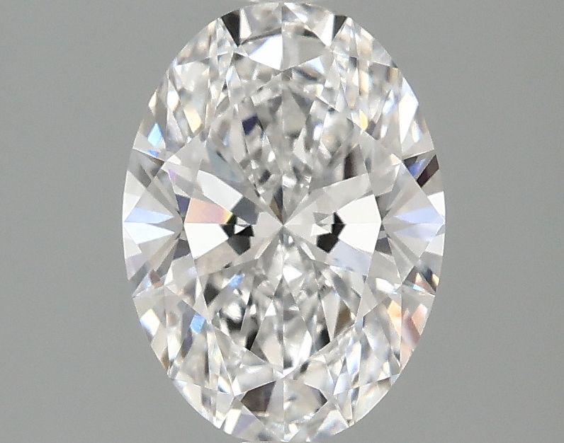 1.51 ct. oval Lab Grown Diamond front image