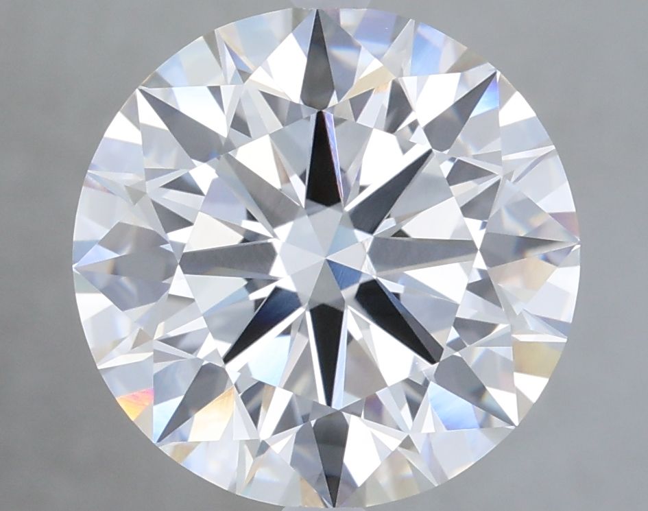 5.05 ct. round Lab Grown Diamond front image