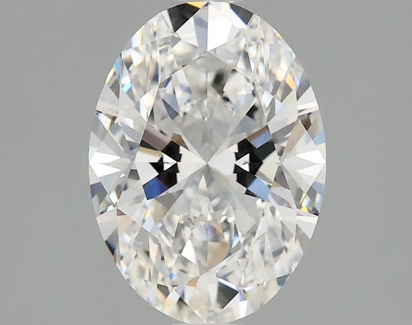 1.59 ct. oval Lab Grown Diamond front image