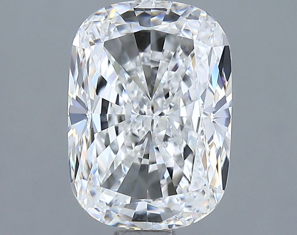 2.5 Carat Cushion brilliant Diamond E IF