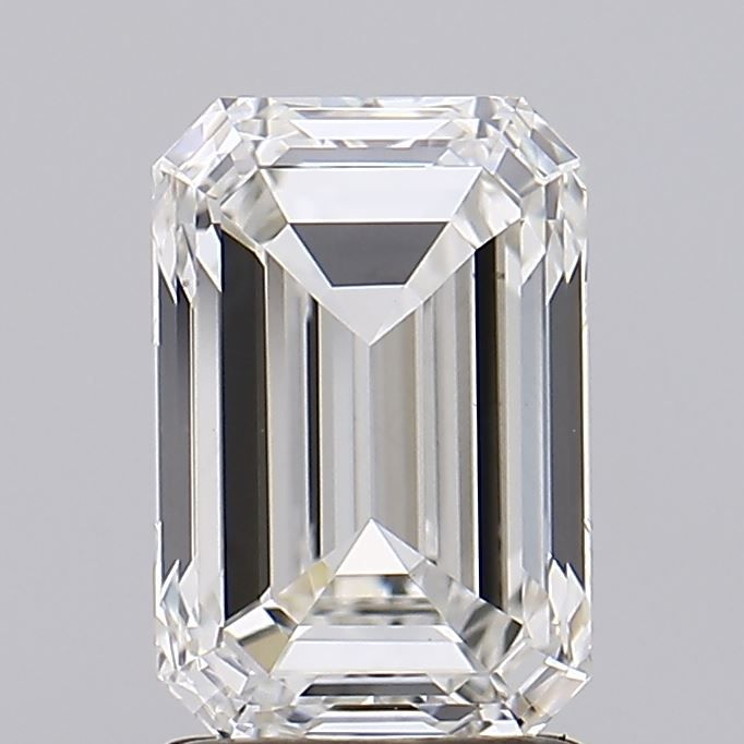 2.01 ct. emerald Lab Grown Diamond front image