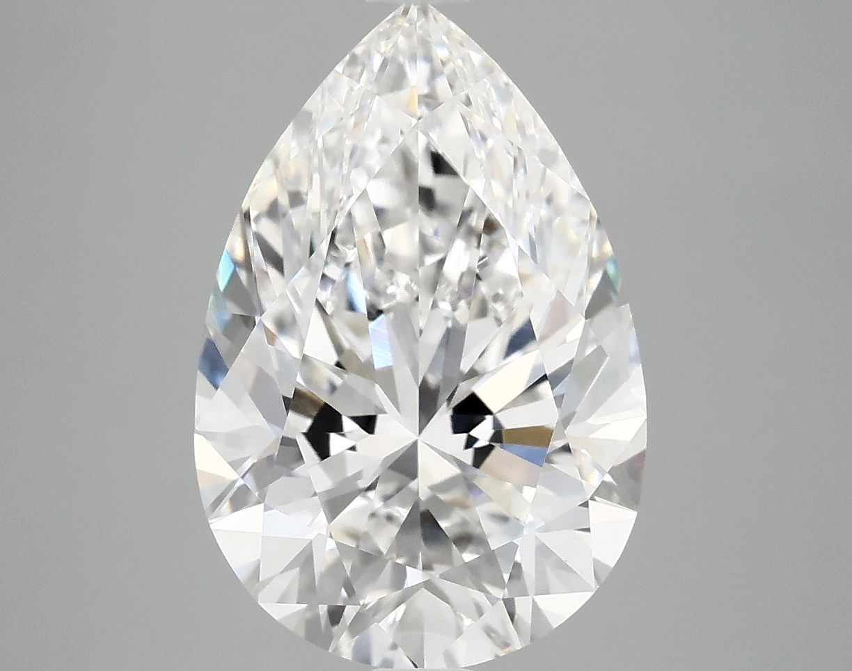 5.04 ct. pear Lab Grown Diamond front image