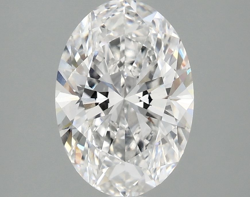 2.06 ct. oval Lab Grown Diamond front image