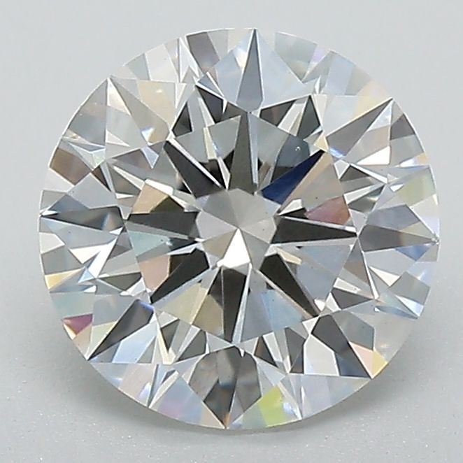 1.88 ct. round Lab Grown Diamond front image