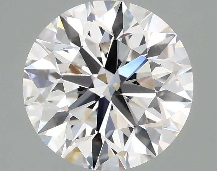 2.55 ct. round Lab Grown Diamond front image
