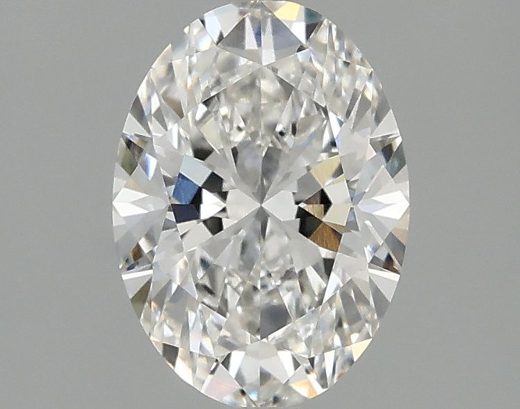 1.44 ct. oval Lab Grown Diamond front image