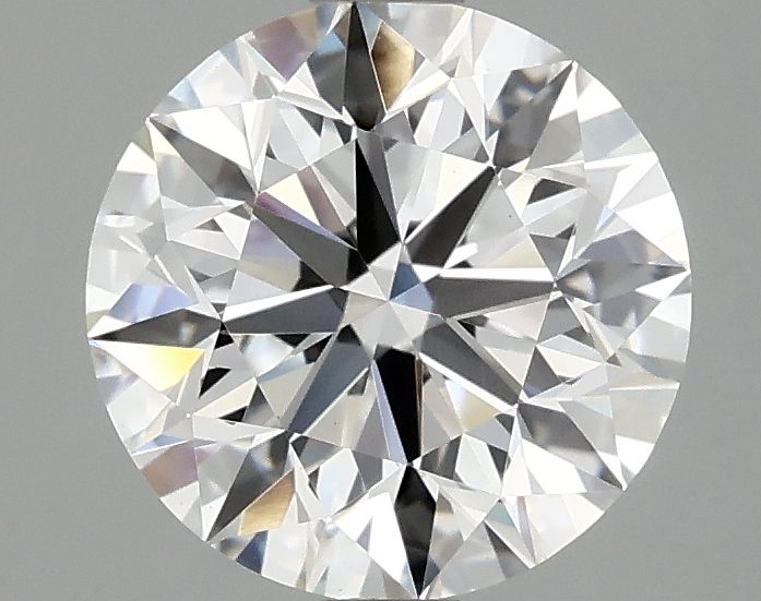 2.07 ct. round Lab Grown Diamond front image