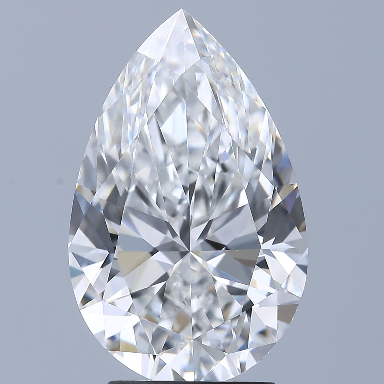 3.00 ct. pear Lab Grown Diamond front image