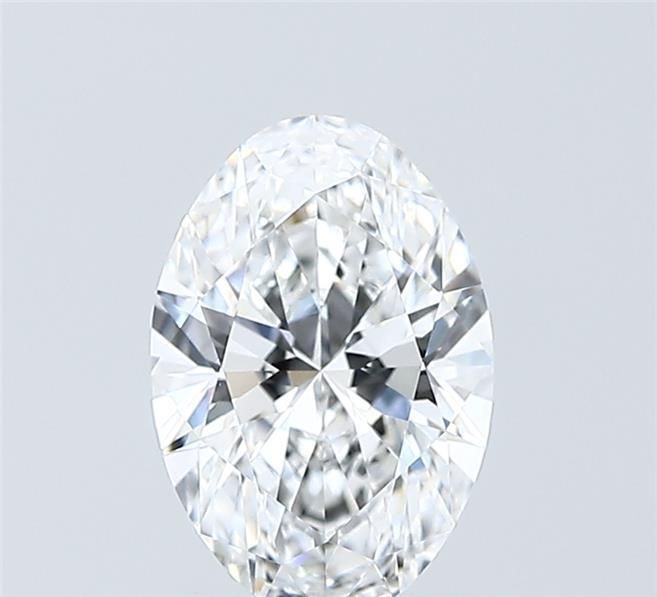 1.56 ct. oval Lab Grown Diamond front image