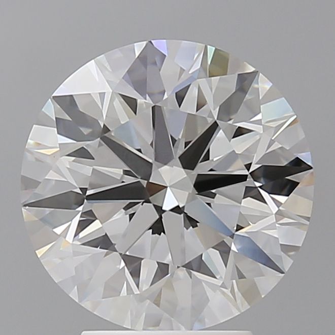 4.08 ct. round Lab Grown Diamond front image
