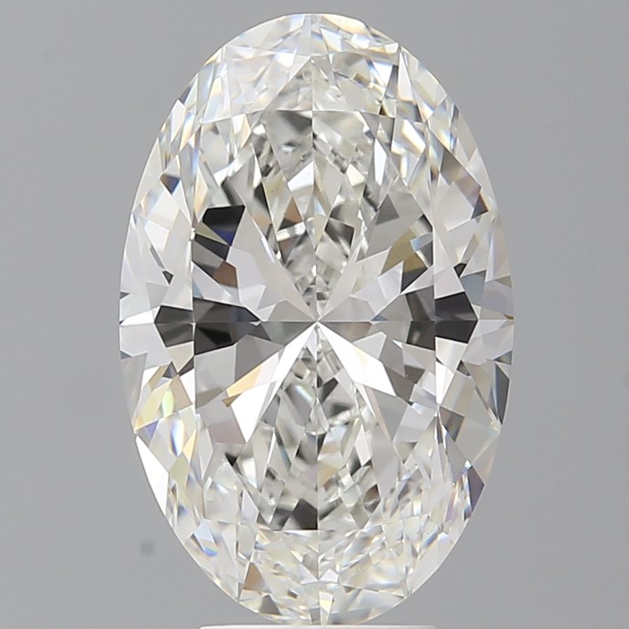 6.01 ct. oval Lab Grown Diamond front image