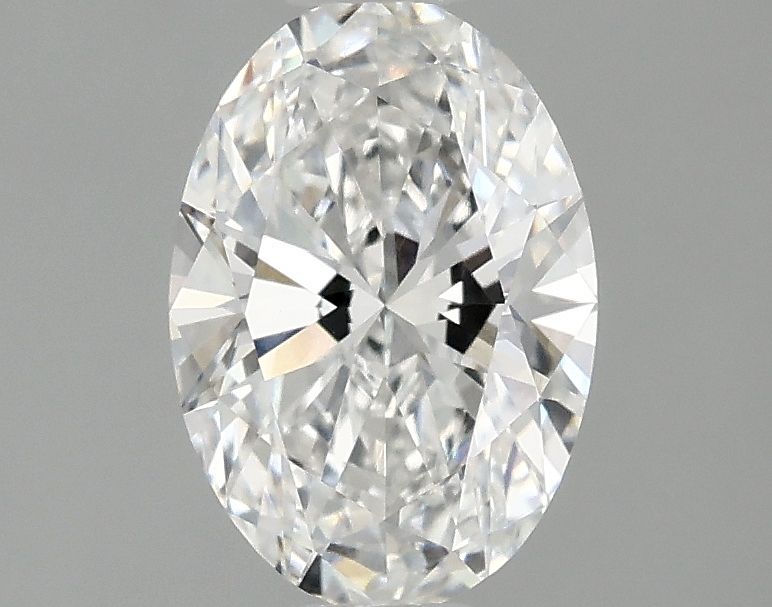 1.39 ct. oval Lab Grown Diamond front image
