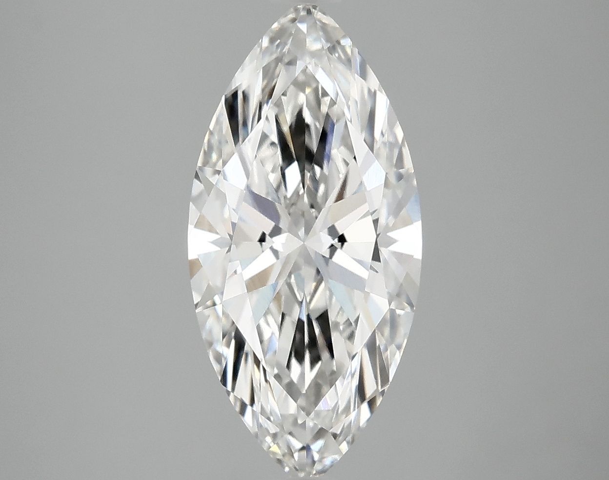 2.42 ct. marquise Lab Grown Diamond front image