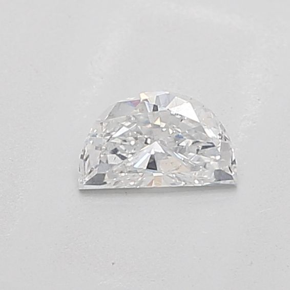 0.36 ct lab-grown Half moon Diamond