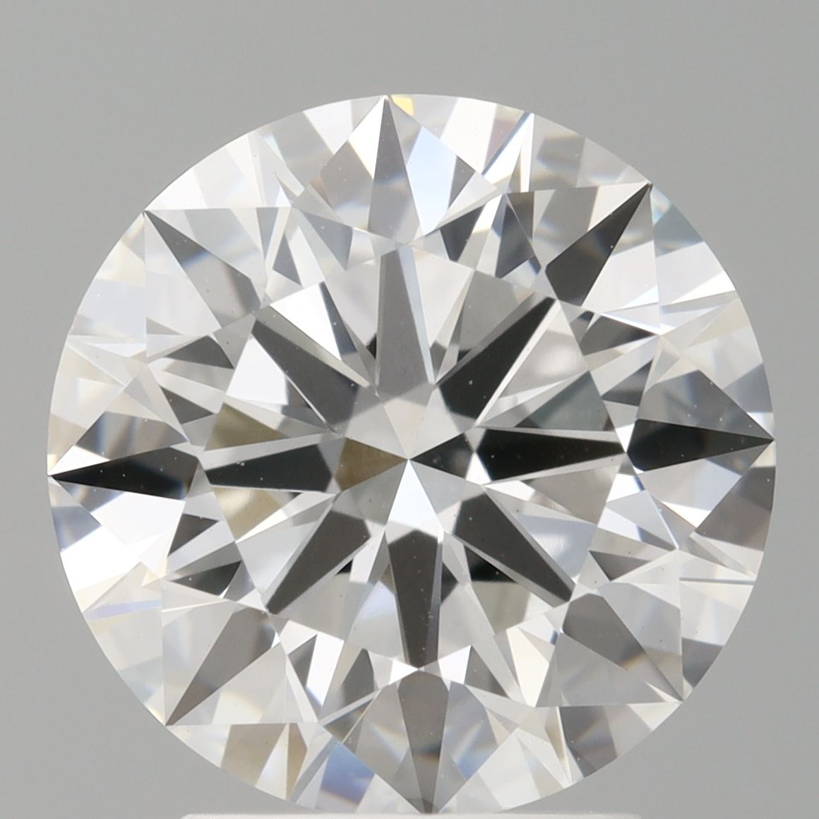 3.03 ct. round Lab Grown Diamond front image