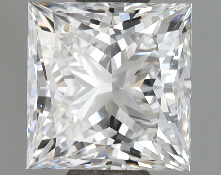1.08 ct. princess Lab Grown Diamond front image