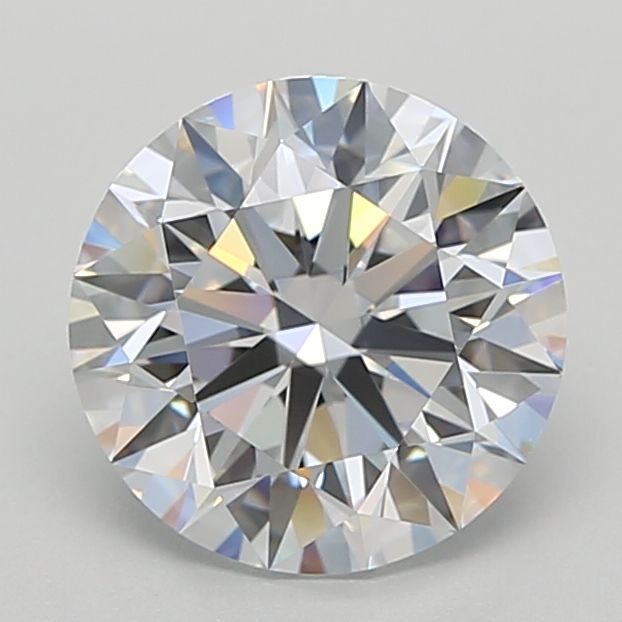 3.04 ct. round Lab Grown Diamond front image