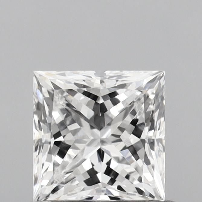 0.69 ct. princess Lab Grown Diamond front image