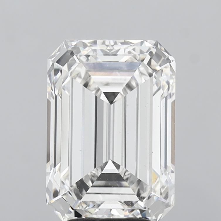 5.03 ct. emerald Lab Grown Diamond front image
