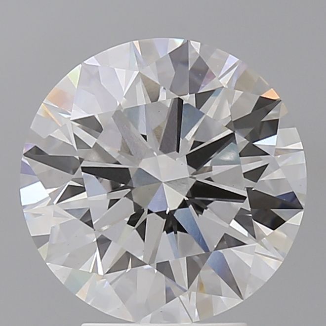 4.04 ct. round Lab Grown Diamond front image