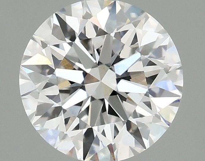 1.56 ct. round Lab Grown Diamond front image