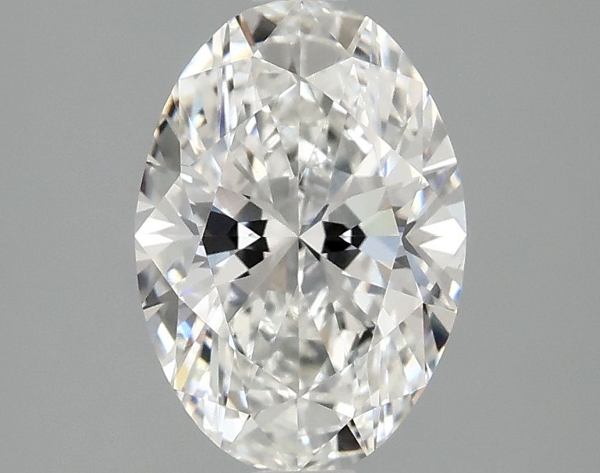 2.05 ct. oval Lab Grown Diamond front image