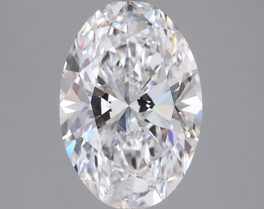 2.42 ct. oval Lab Grown Diamond front image