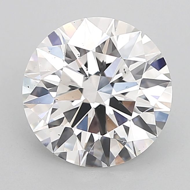 3.05 ct. round Lab Grown Diamond front image