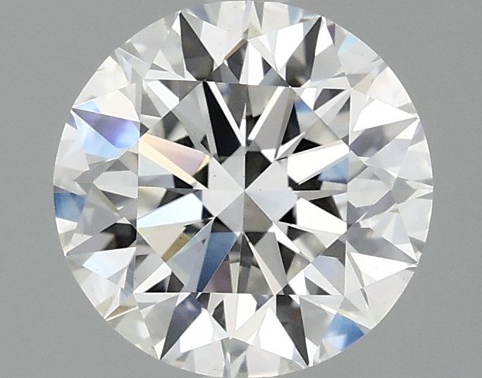 1.95 ct. round Lab Grown Diamond front image
