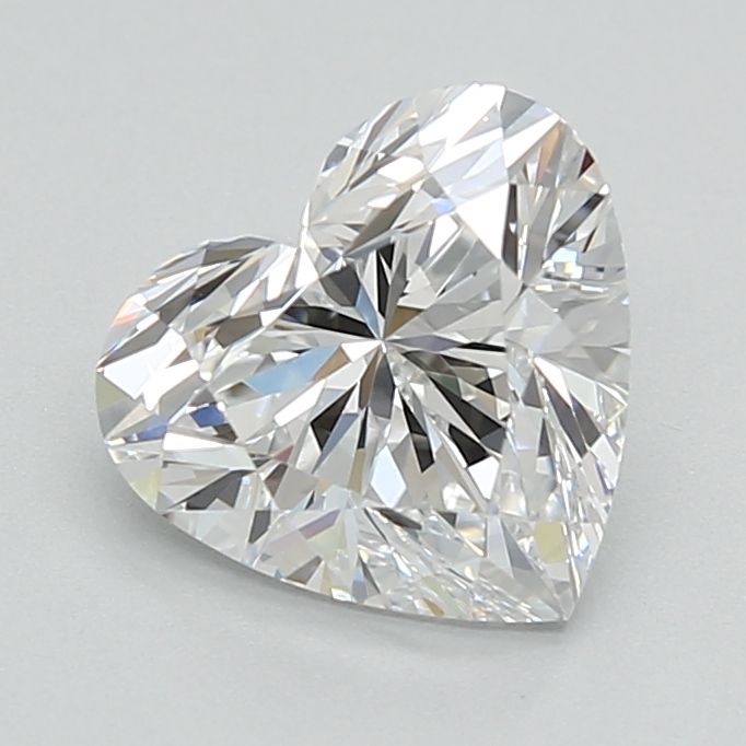 1.51 ct lab-grown Heart Diamond