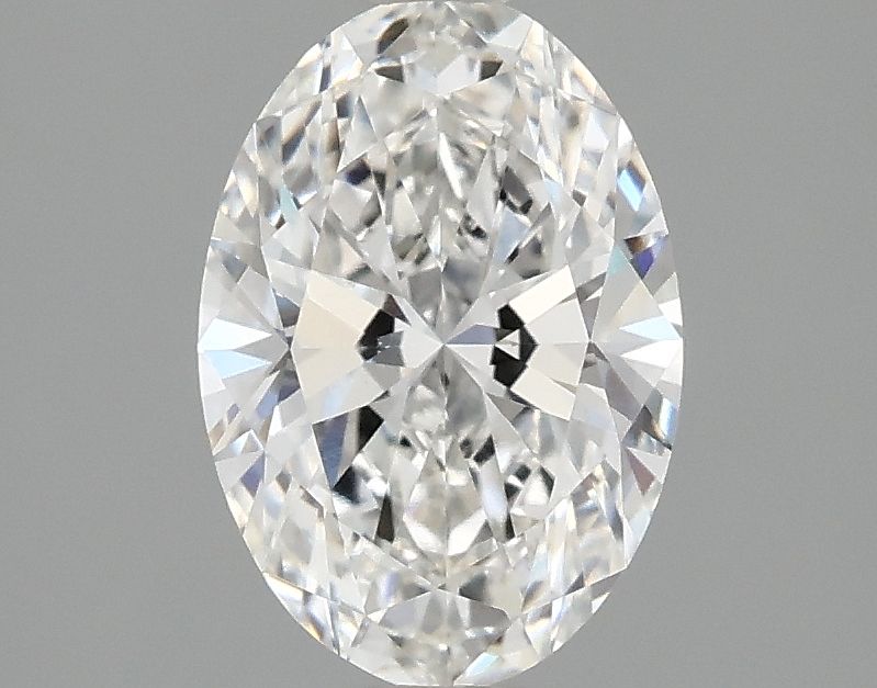 1.54 ct. oval Lab Grown Diamond front image