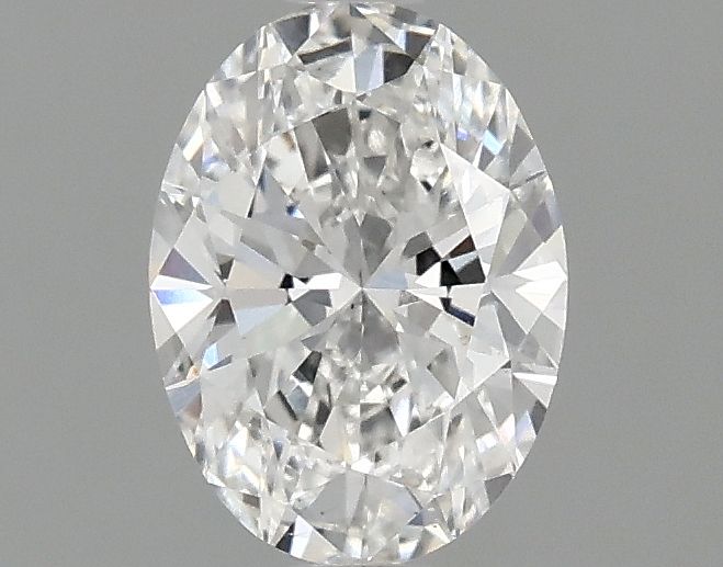 0.97 ct. oval Lab Grown Diamond front image