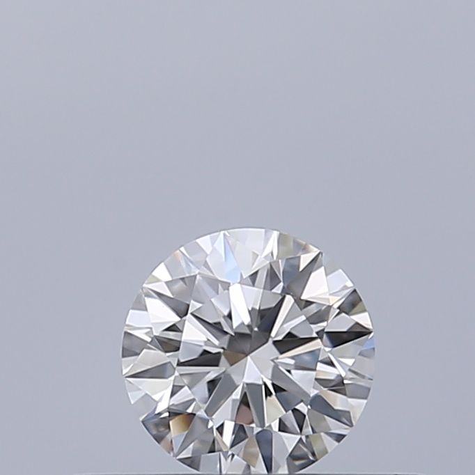 0.27 Carat Round Diamond E VVS2