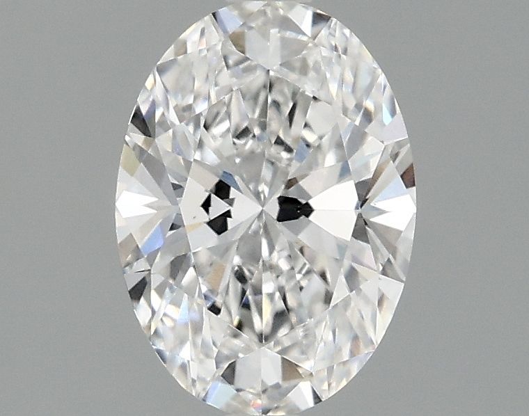 1.48 ct. oval Lab Grown Diamond front image
