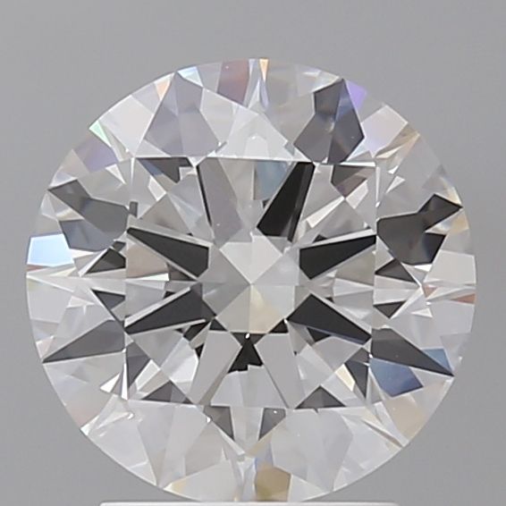 2.57 ct. round Lab Grown Diamond front image