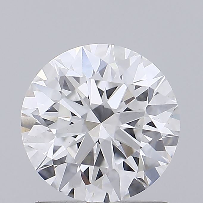 1.25 ct. round Lab Grown Diamond front image