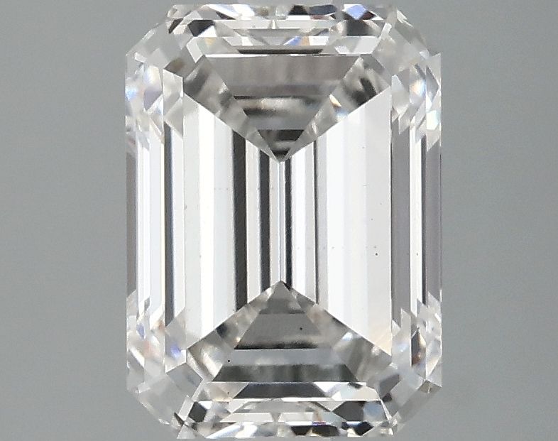 2.50 ct. emerald Lab Grown Diamond front image