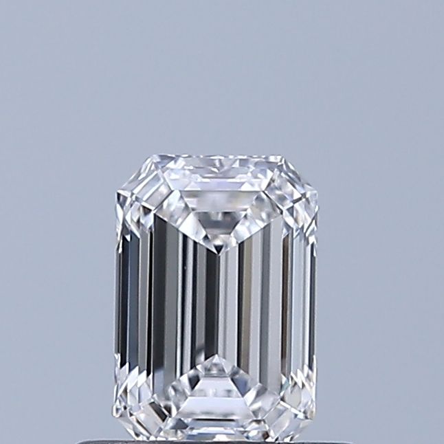 0.55 ct. emerald Lab Grown Diamond front image