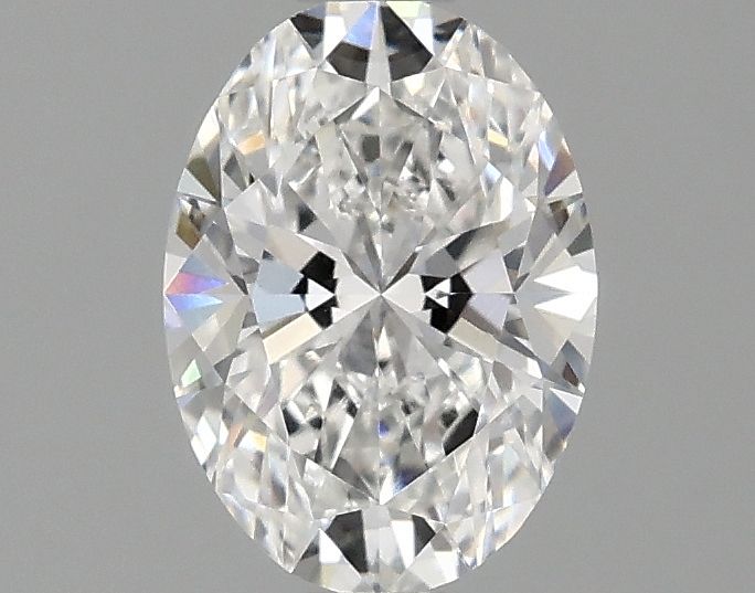 1.04 ct. oval Lab Grown Diamond front image