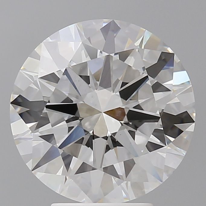 4.60 ct. round Lab Grown Diamond front image