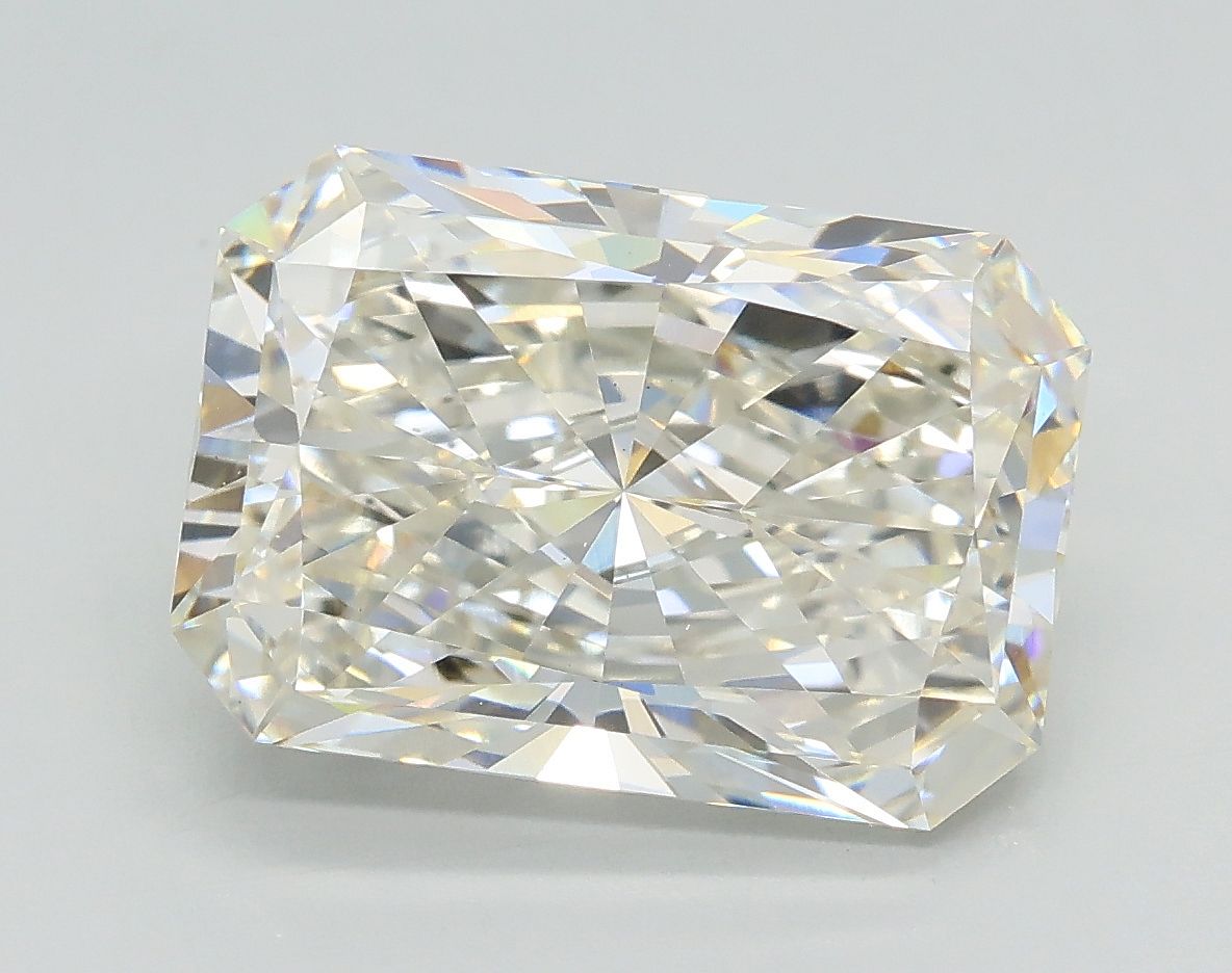 4.05 ct. radiant Lab Grown Diamond front image