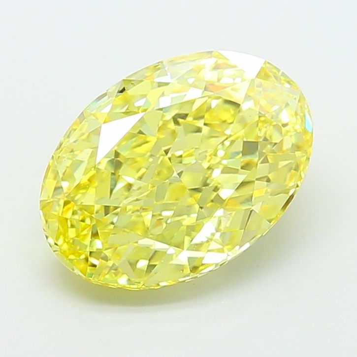 5.01 ct. oval Lab Grown Diamond front image