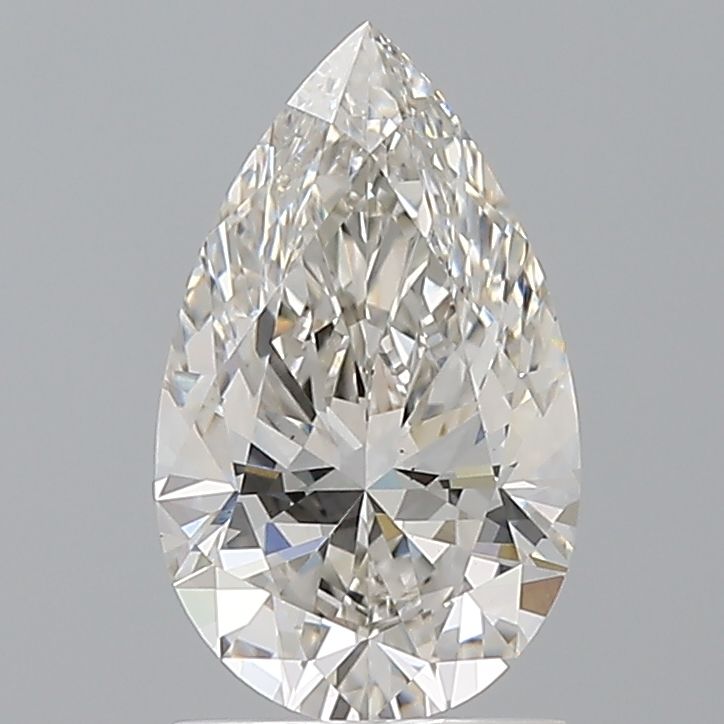 1.58 ct. pear Lab Grown Diamond front image